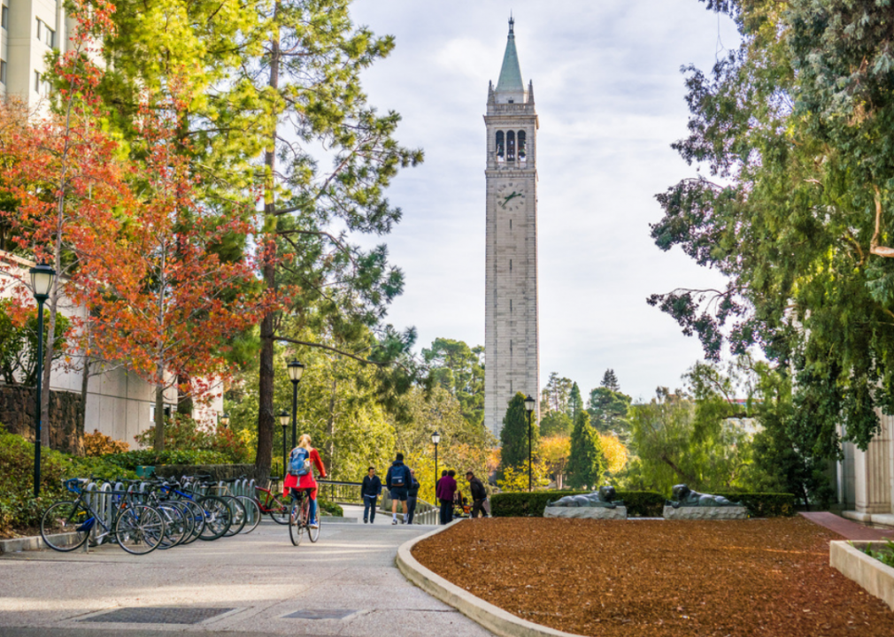 #4. Berkeley, California